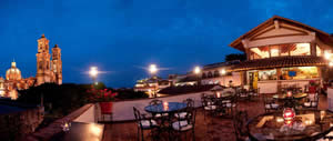Hotel Agua Escondida. Taxco, México